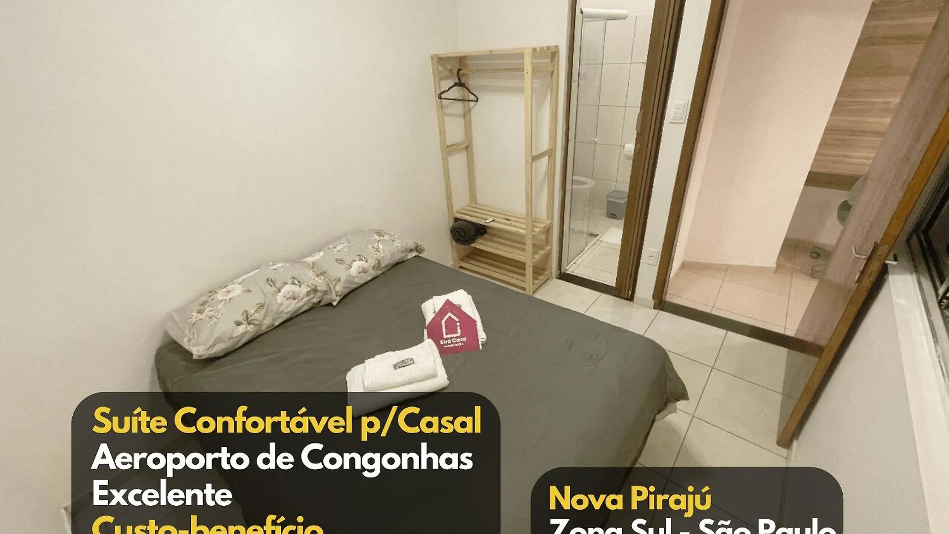 Apartment Suite 2 Exclusiva Em Casa/Pousada, Aeroporto Congonhas - Suite Nao Compartilhada Sao Paulo